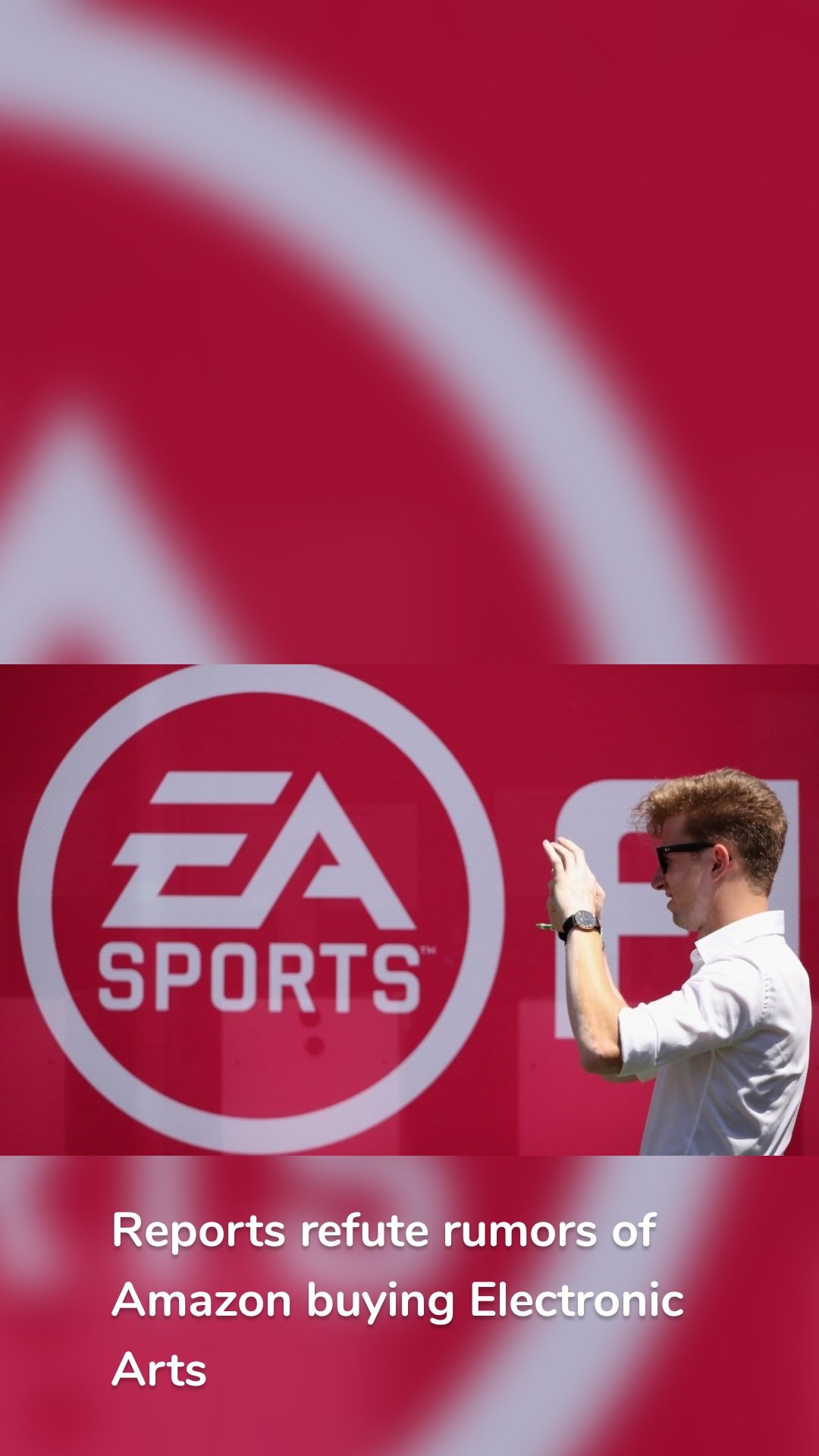 Reports refute rumors of Amazon buying Electronic Arts